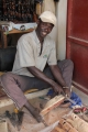 Bilder aus Gambia, hier vom Kunsthandwerkermarkt in Serrekunda