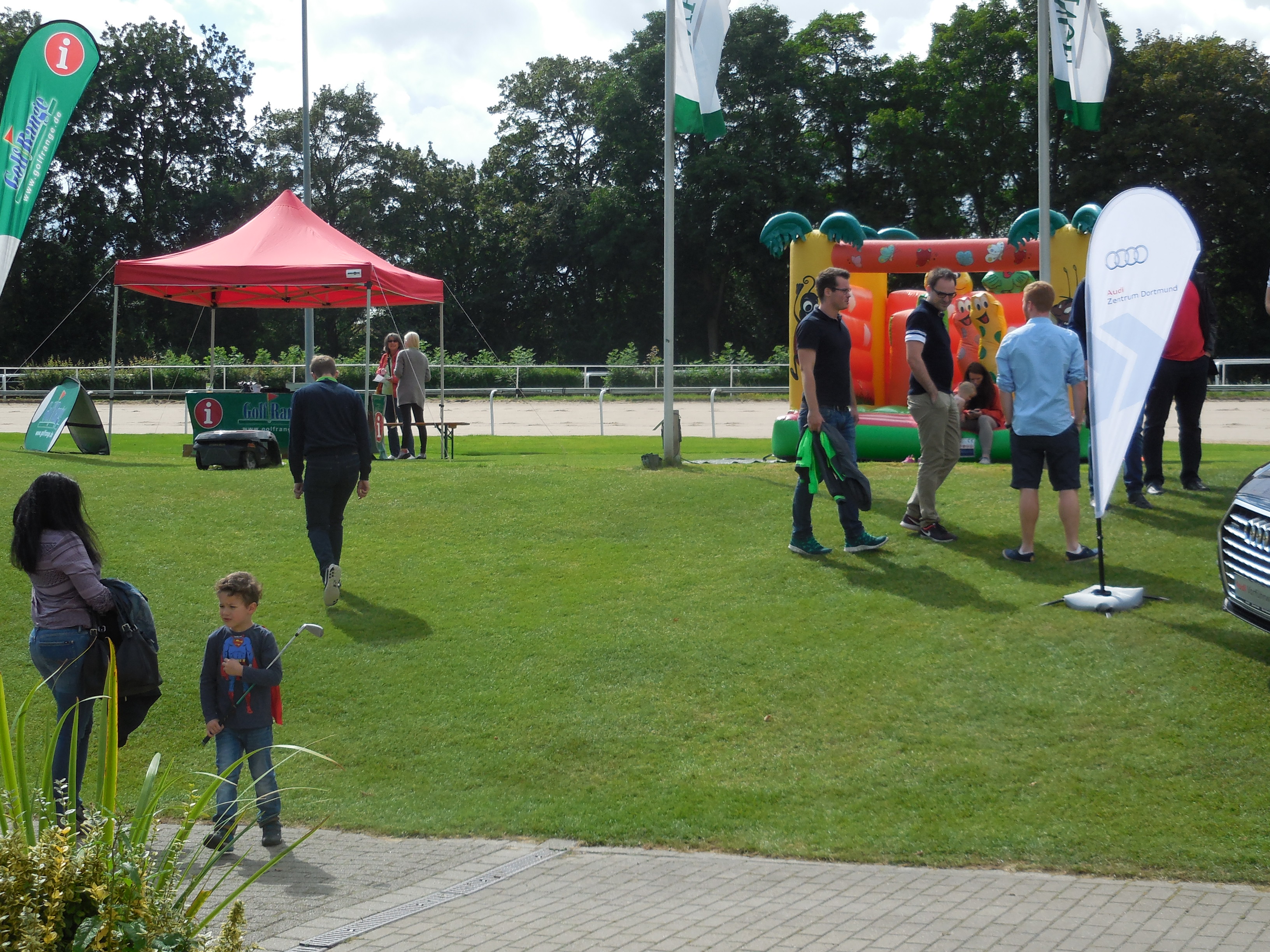 Sommerfest 2016 auf der Range | Kindergarten Wattenscheid in Gambia