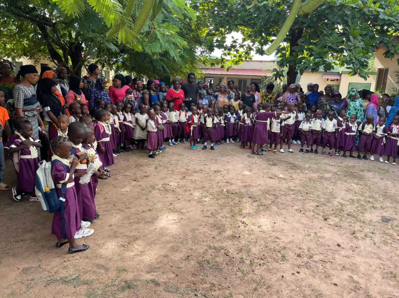 Einschulung der neuen Kindergartenkinder“ | Kindergarten Wattenscheid
